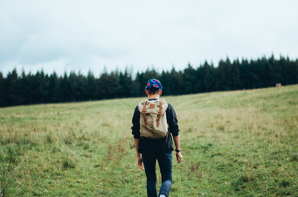 Adventure activity nature