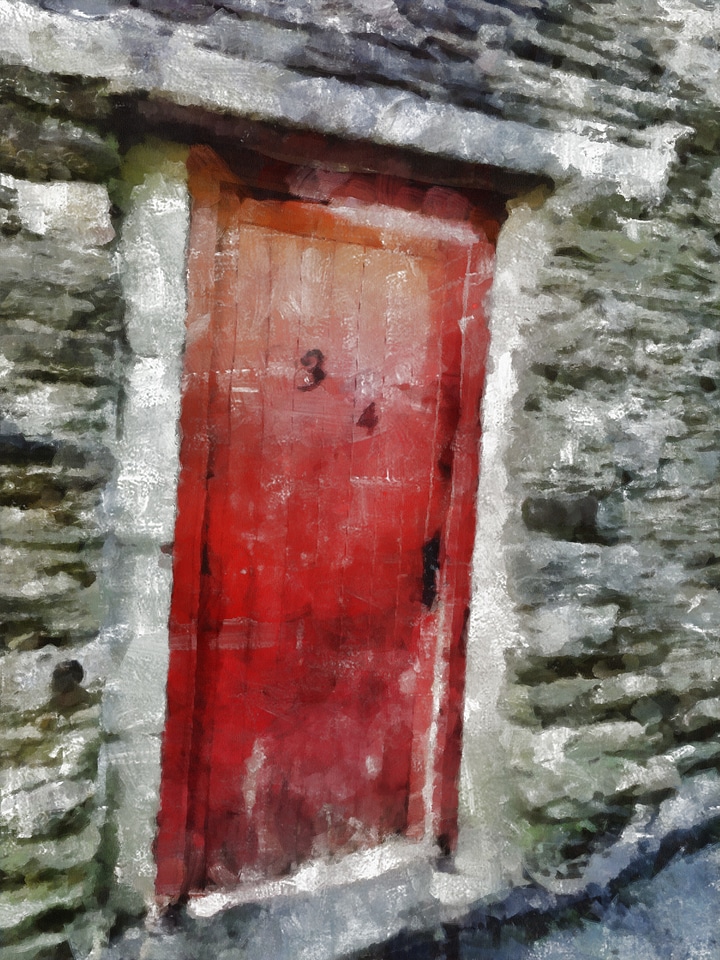 Stone wall architecture