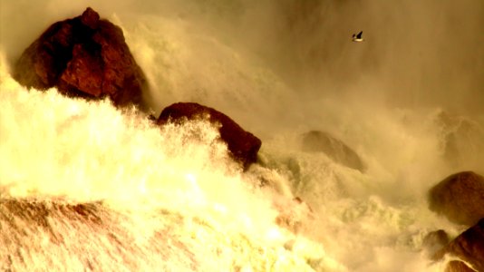 Photo Of Sea Waves And Rocks