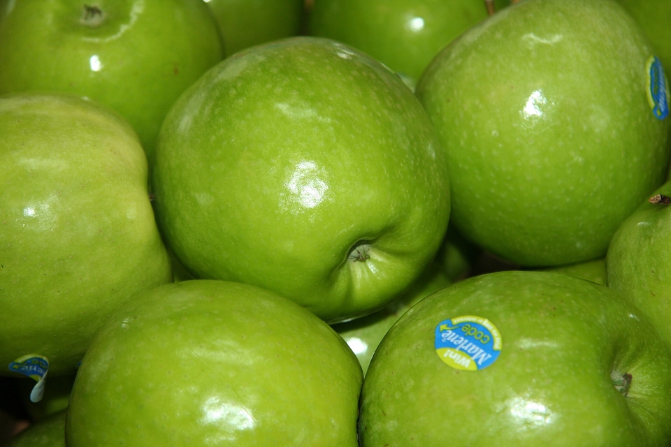 Fruit fruit season green