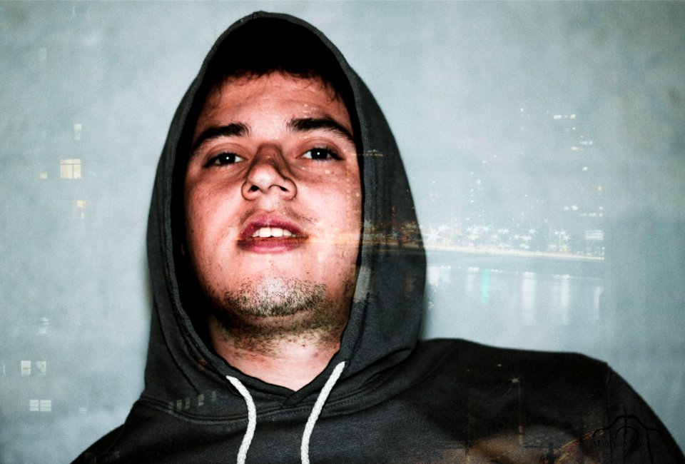Man In Black Hoodie