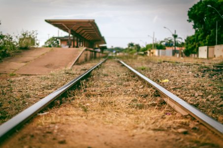 Photography Of Railway photo