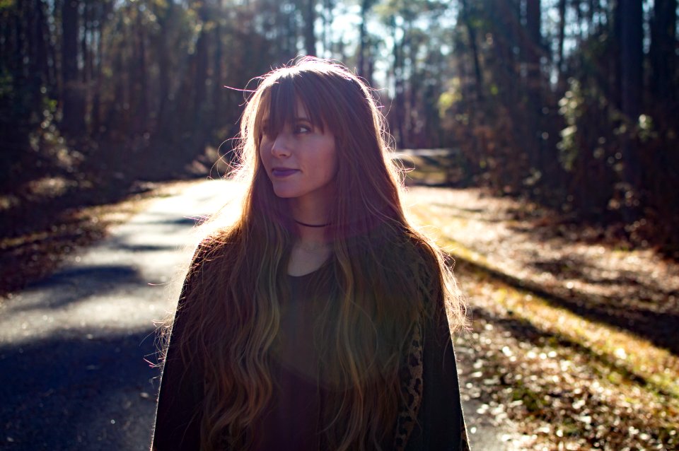 Photo Of A Woman In The Forest