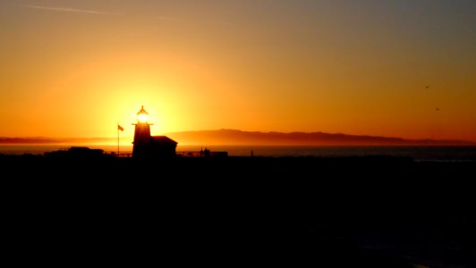 Sunset Over The Horizon
