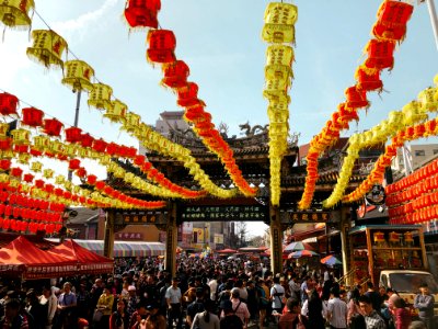 Yellow And Red Lanterns