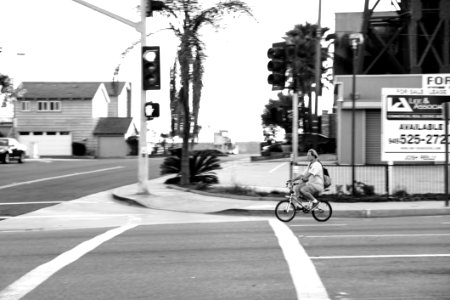 Man Riding Bicycle Photography photo