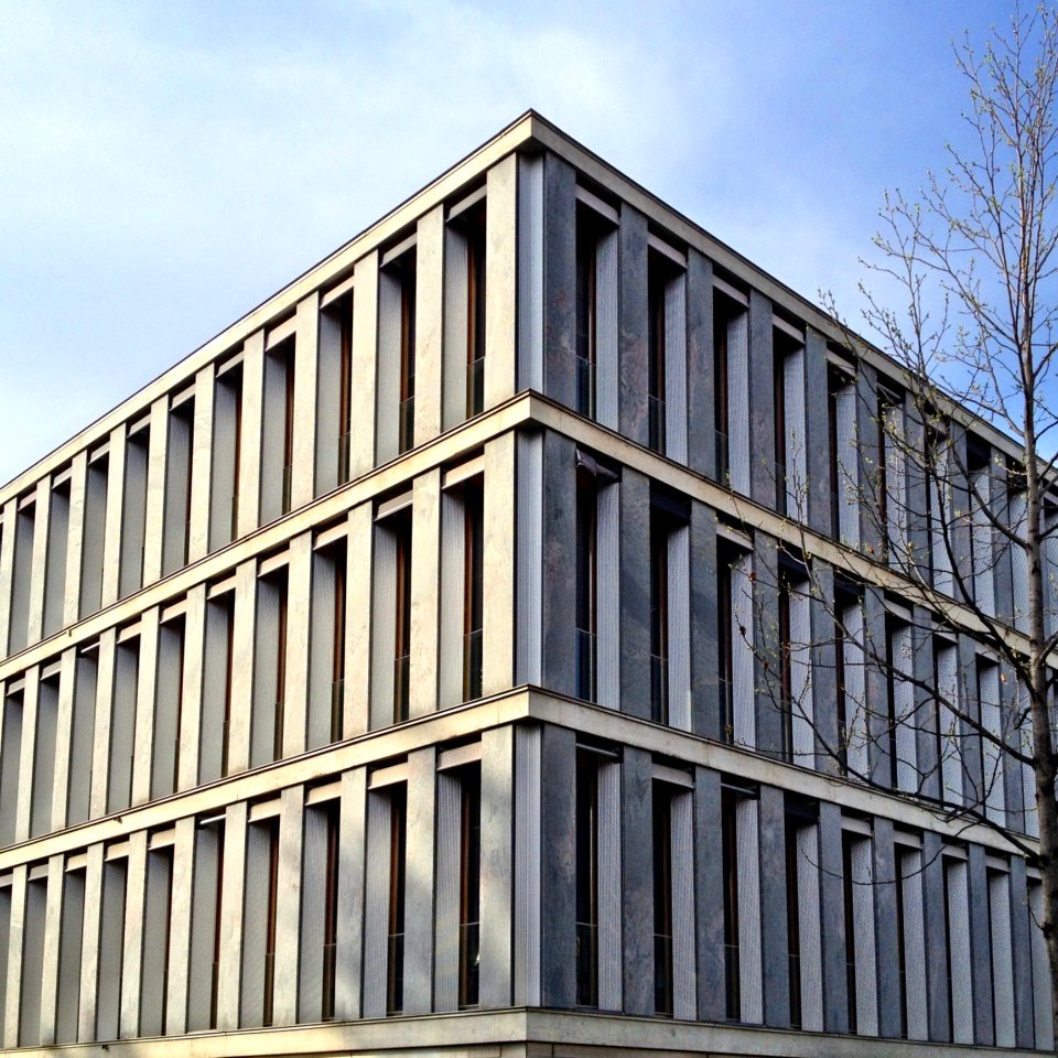 White And Grey Concrete Building