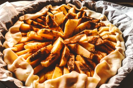 Uncooked Pastry