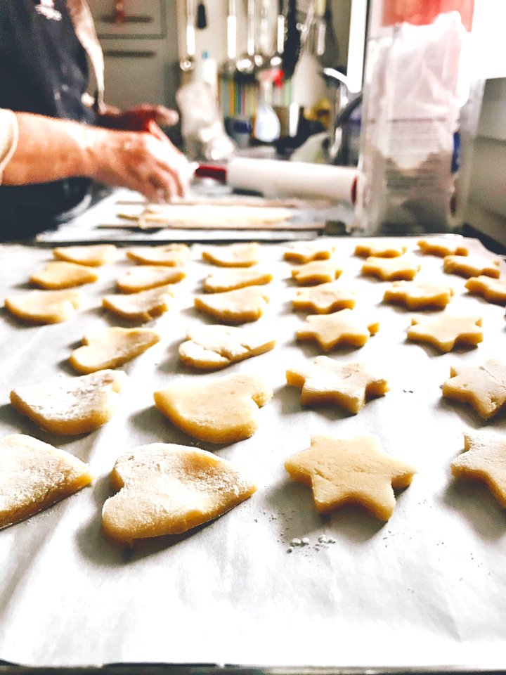Assorted-shaped Dough