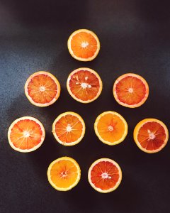 Slices Of Orange photo