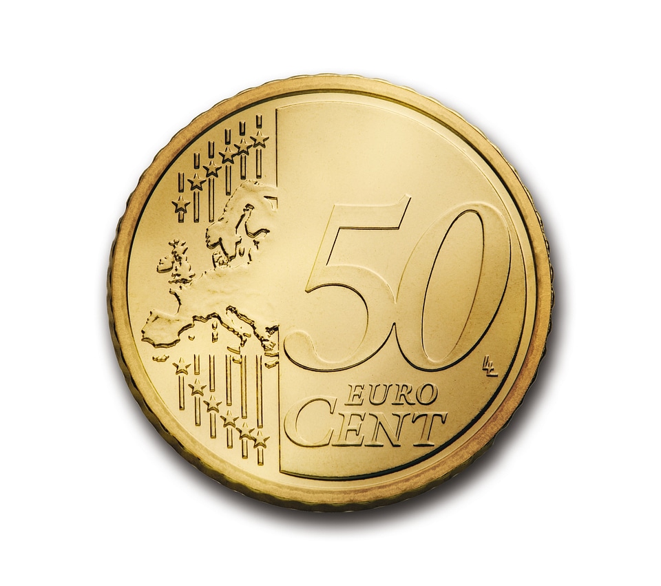 Coin currency europe