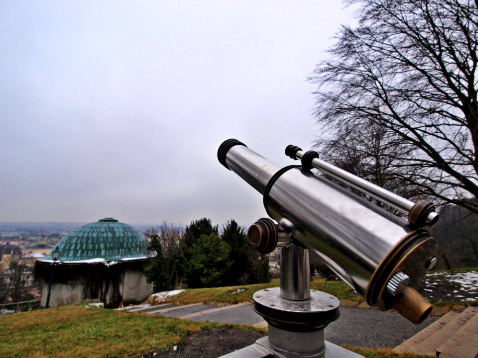 Stainless Steel Compound Telescope
