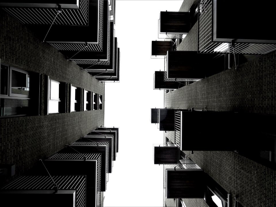 High-rise Building In Low Angle Photography photo