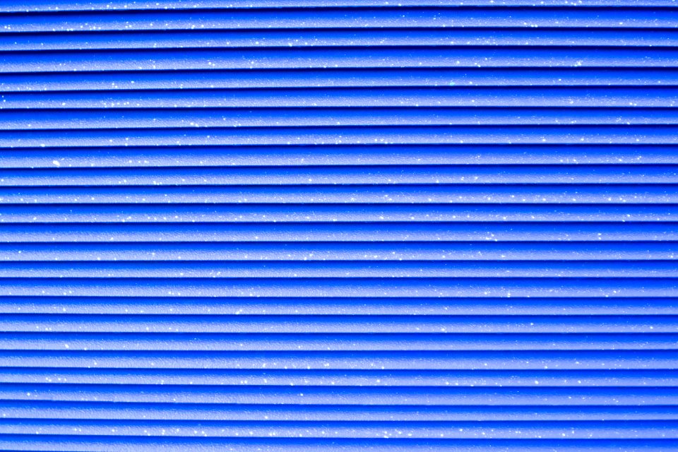 Blue Color Corrugated