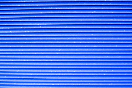 Blue Color Corrugated