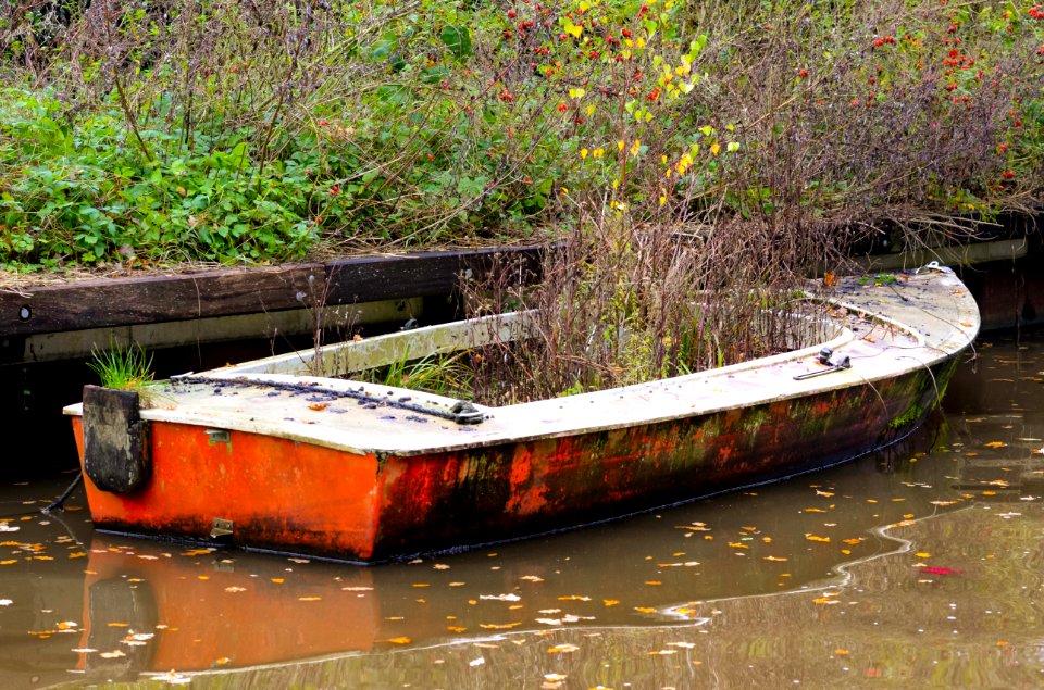 Waterway Water Water Transportation Reflection