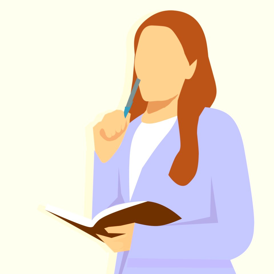 Sitting Nose Standing Human Behavior