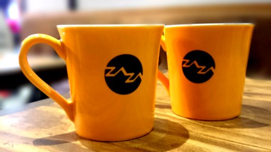 Mug Yellow Coffee Cup Cup