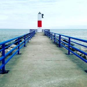 Pier Fixed Link Sea Lighthouse