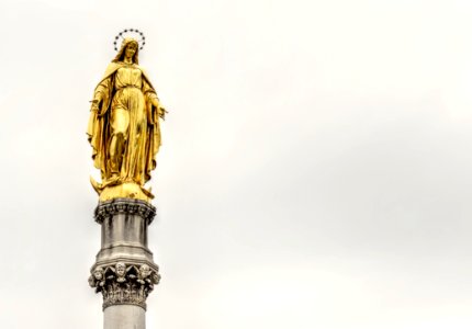 Statue Monument Sculpture Sky