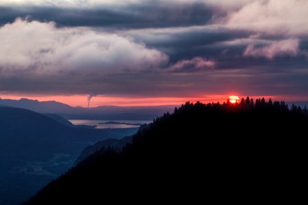 Sky Horizon Atmosphere Highland