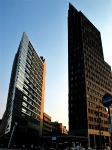 Building Skyscraper Metropolitan Area Tower Block