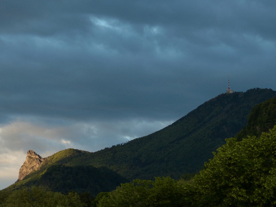Radio watch tv gaisberg transmitter