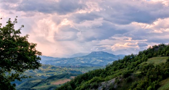 Sky Cloud Highland Nature