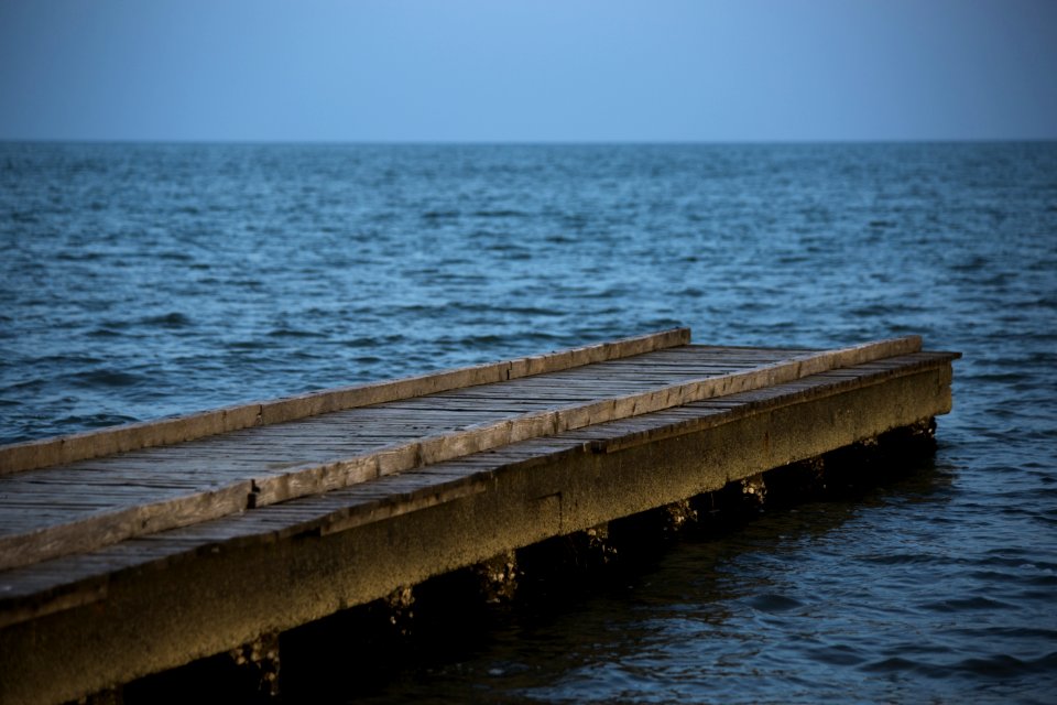 Sea Horizon Pier Ocean