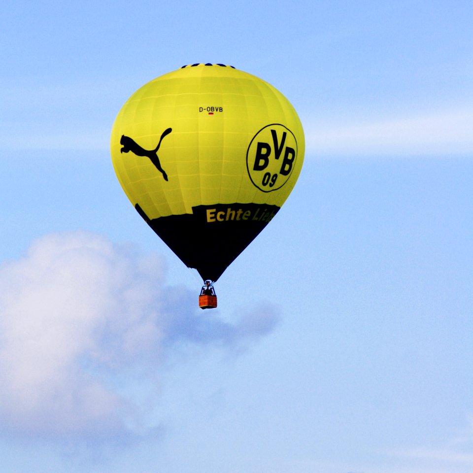 Hot Air Ballooning Hot Air Balloon Yellow Sky