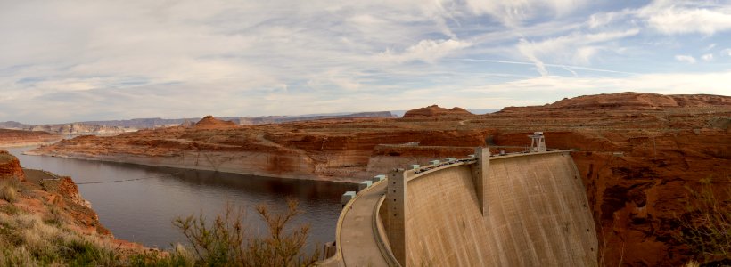 Badlands Sky Dam Escarpment