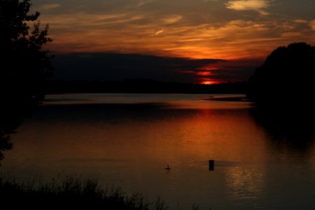 Reflection Sky Sunset Sunrise photo