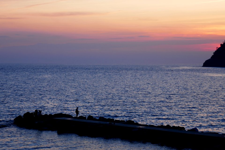 Sea Sky Horizon Ocean