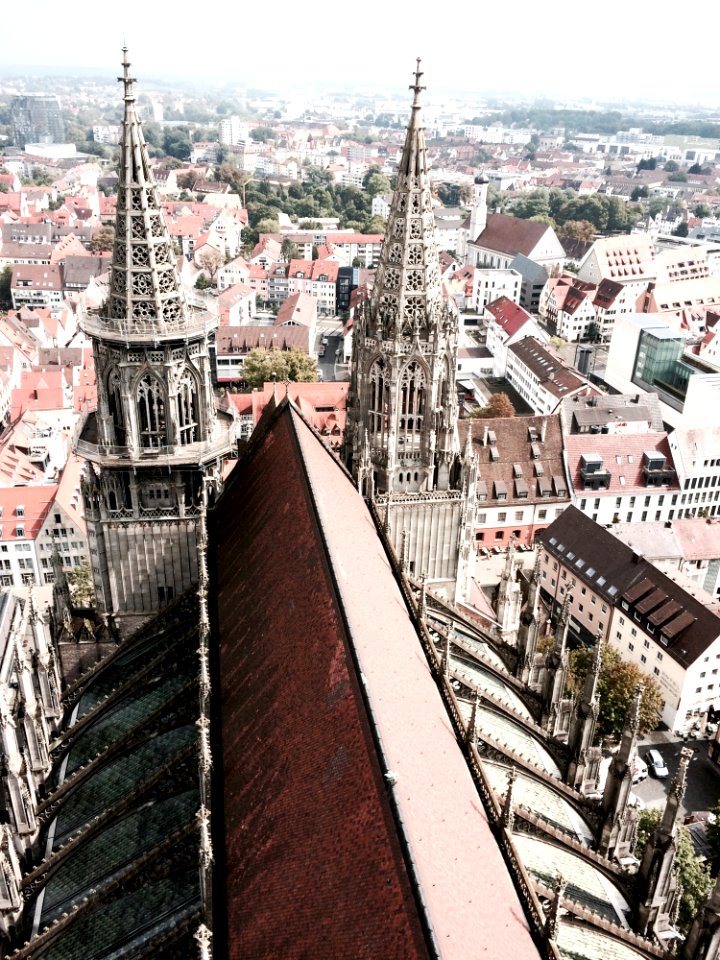 Landmark Urban Area City Spire