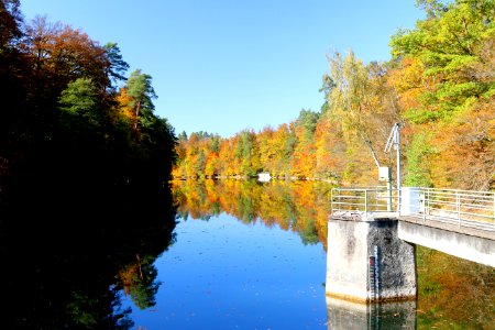 Reflection Waterway Nature Water