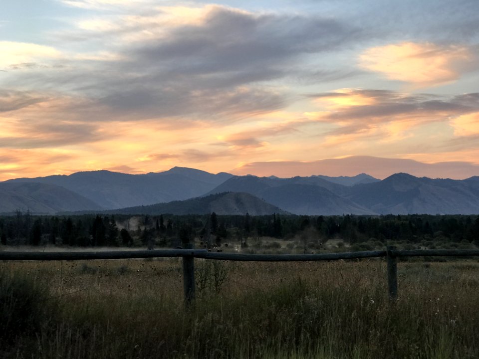 Sky Highland Wilderness Dawn