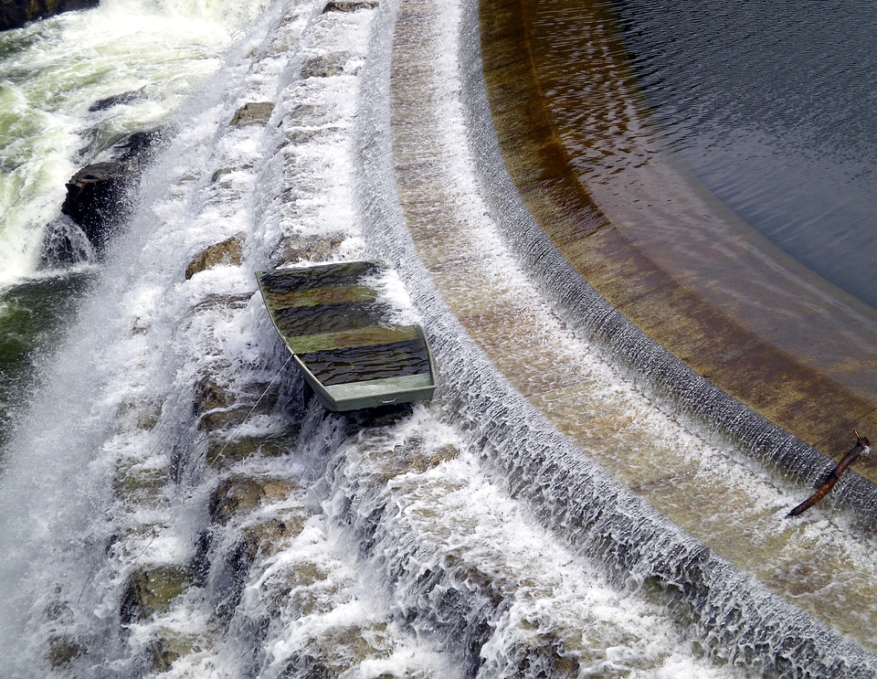 Waterfall reservoir croton