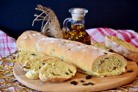 Baked Goods Bread Food Rye Bread