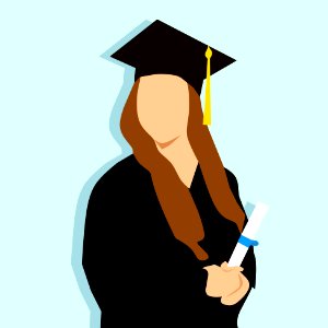 Mortarboard Academic Dress Academician Hand