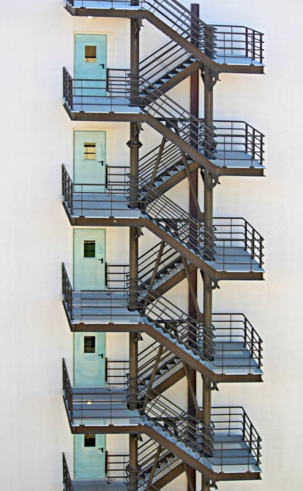 Structure Building Condominium Facade