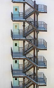 Structure Building Condominium Facade