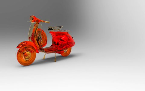 Motor Vehicle Scooter Automotive Design Vehicle