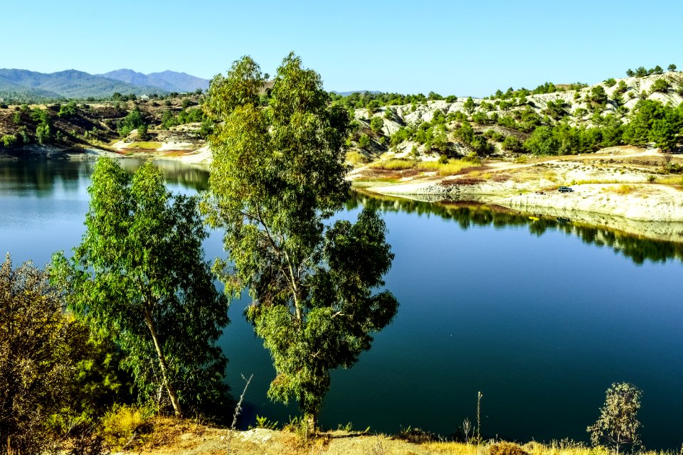 Nature Nature Reserve Reflection Water