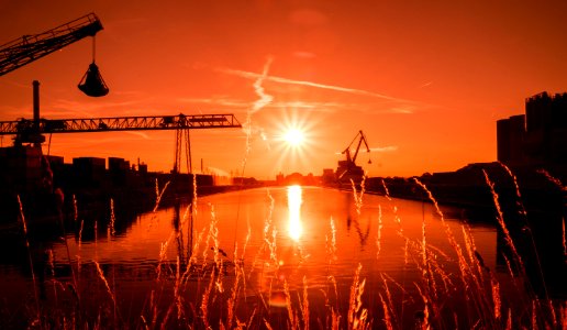 Reflection Sky Sunset Sunrise