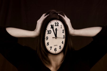 Clock Font Watch Product Design