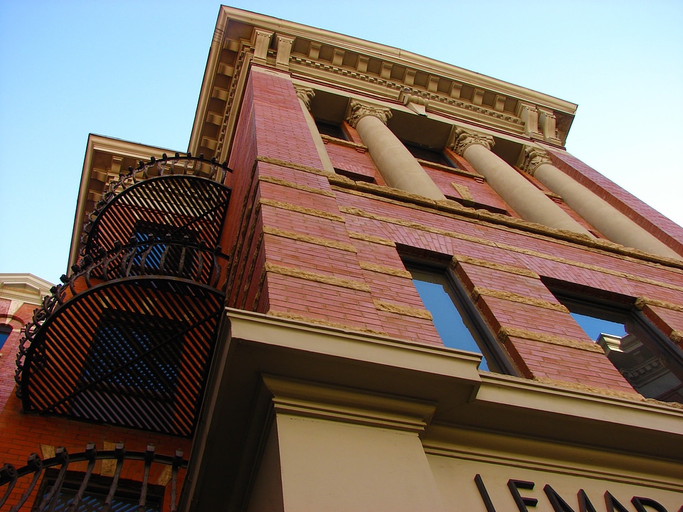 Landmark building architecture design