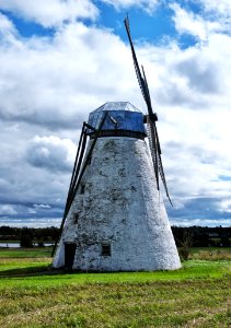 Windmill Sky Mill Cloud photo