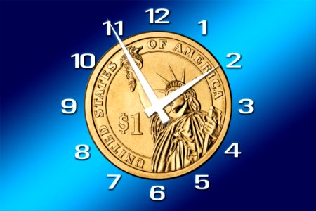 Clock Font Circle Computer Wallpaper
