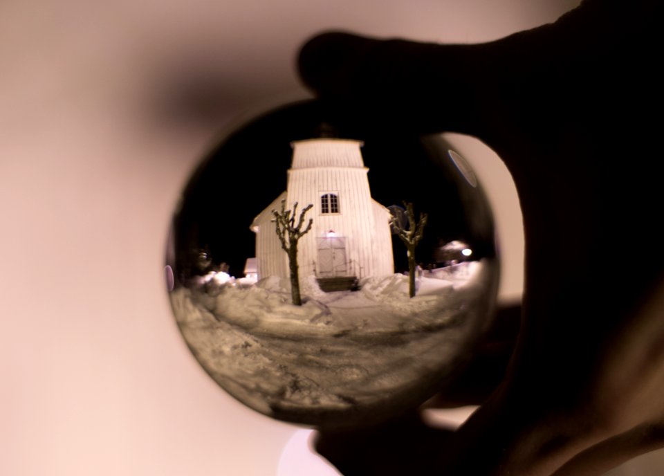 Fish-eye Photography Of White Concrete Building