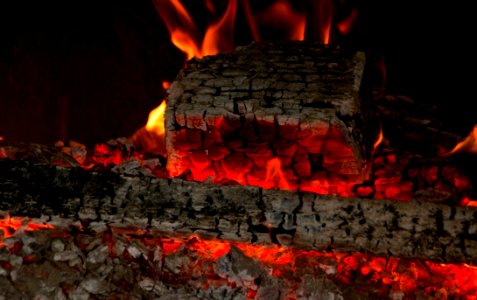 Heat Campfire Geological Phenomenon Fire